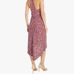 Bcbg cherry leopard dress.  Size X-small brand new